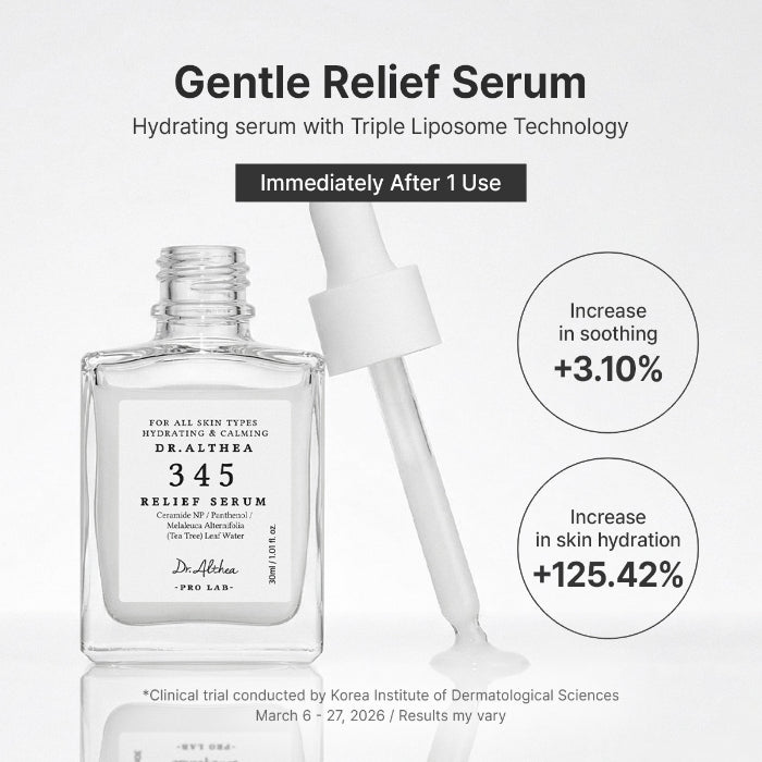 Dr. Althea - 345 Relief Trio 6