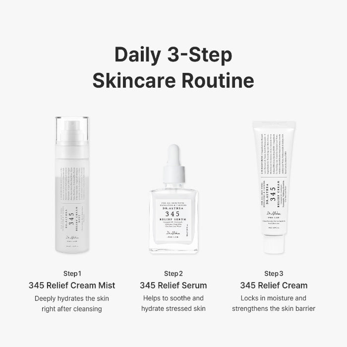 Dr. Althea - 345 Relief Trio 7