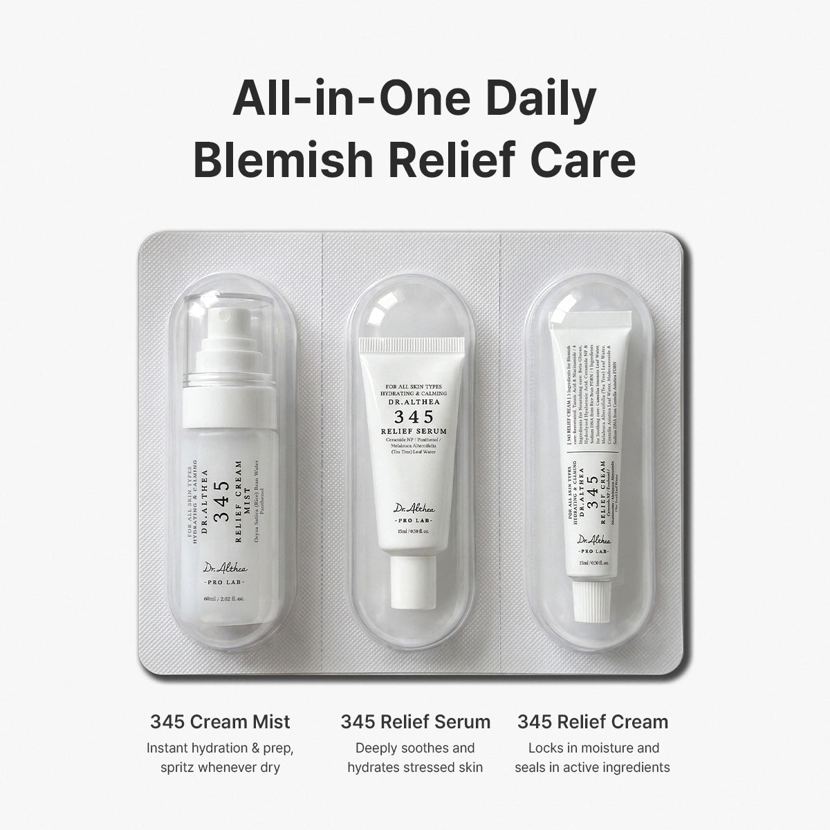 Dr. Althea - 345 Relief Trio Mini Set 2