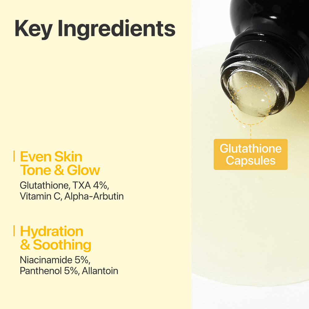 numbuzin - No.5+ Glutathione Vitamin Concentrated Serum 30ml 8