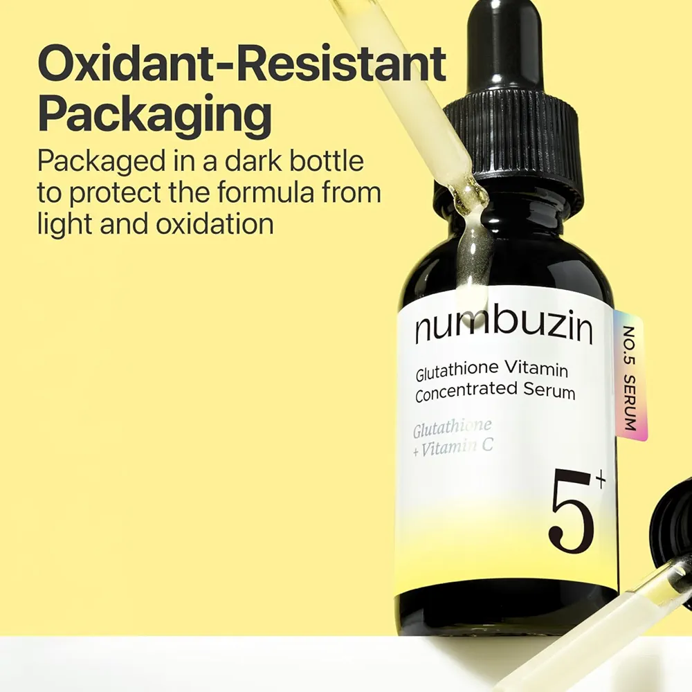 numbuzin - No.5+ Glutathione Vitamin Concentrated Serum 30ml 9