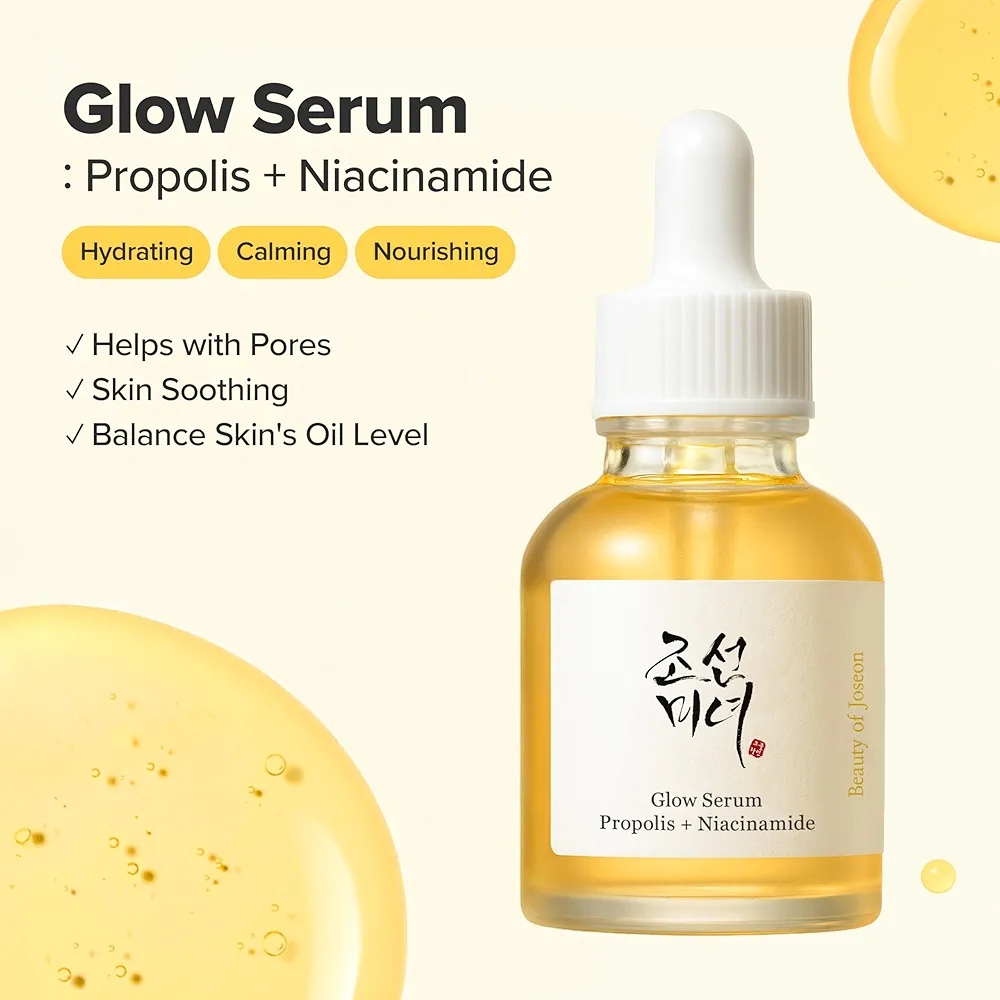 Beauty of Joseon Glow Serum Propolis+Niacinamide 30ml 4