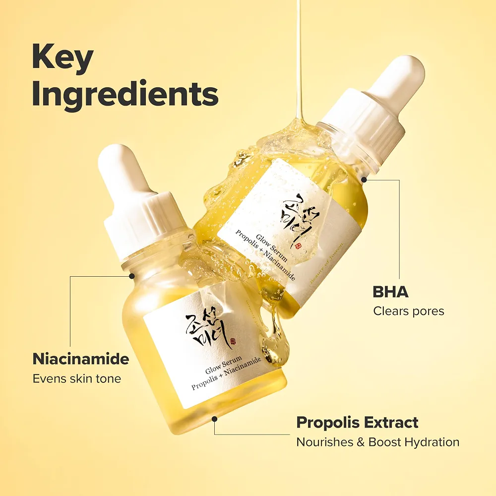Beauty of Joseon Glow Serum Propolis+Niacinamide 30ml 7