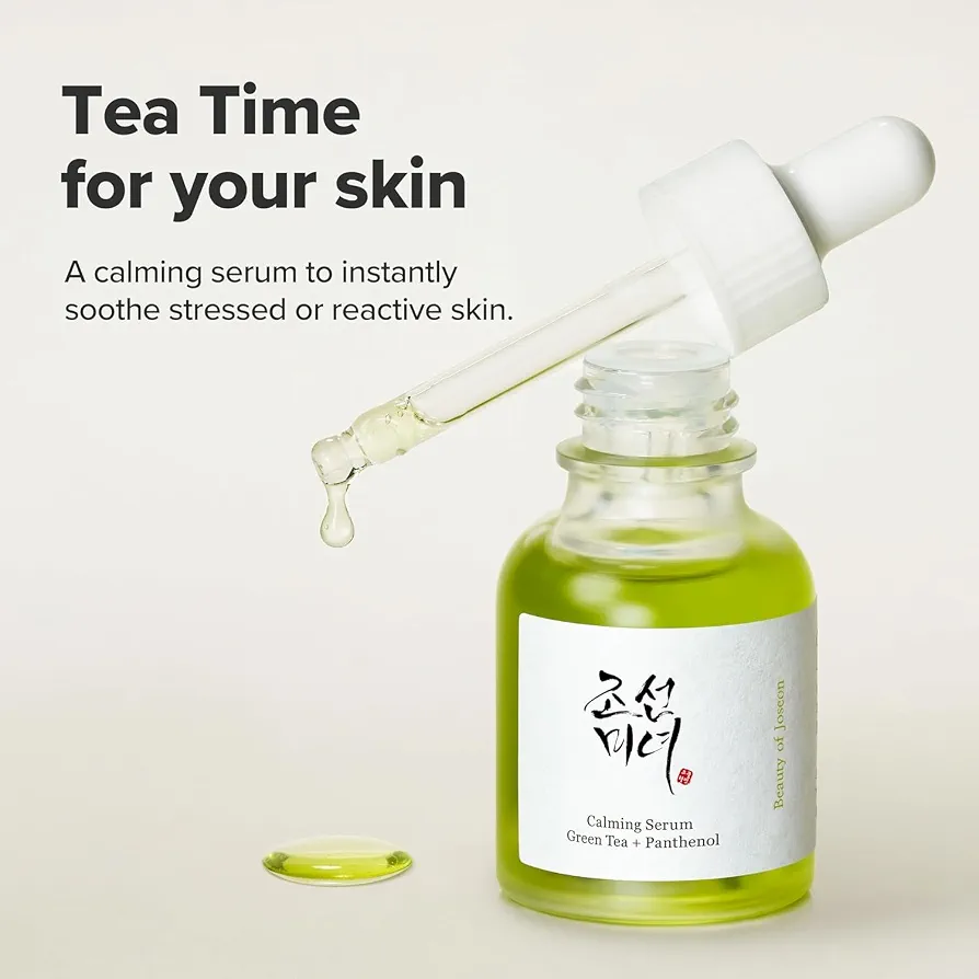 Beauty of Joseon Calming Serum: Green tea+Panthenol 30ml 7