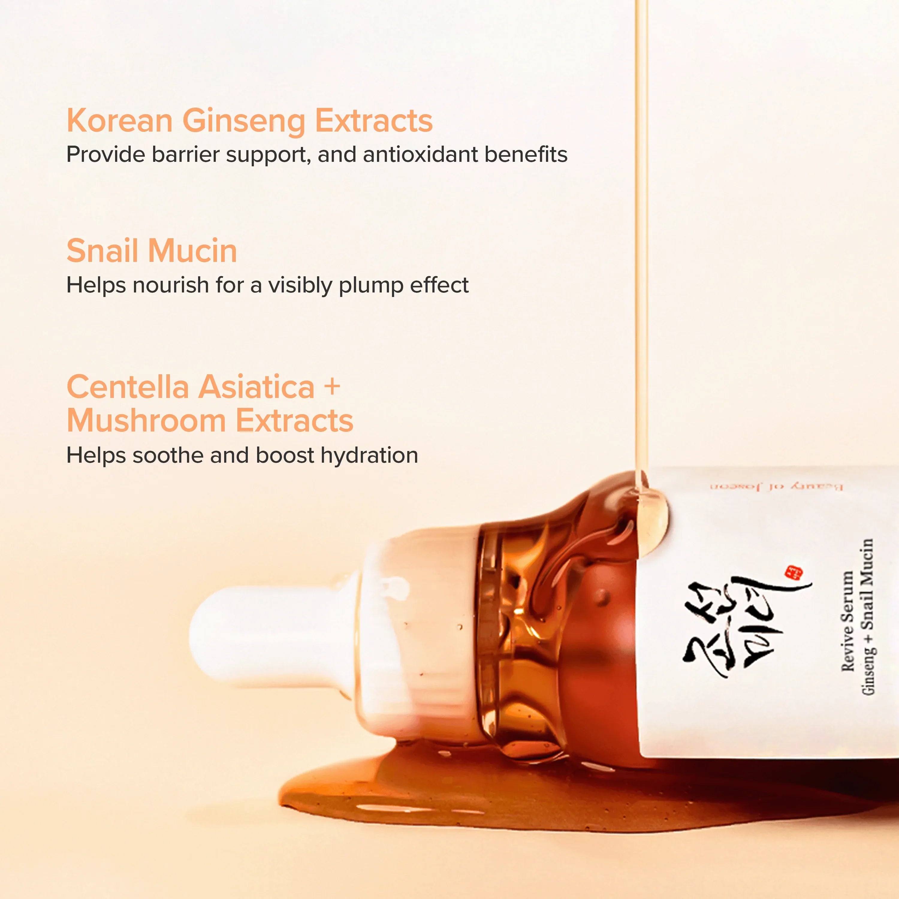 Beauty of Joseon Revive Serum: Ginseng+Snail Mucin 30ml 5