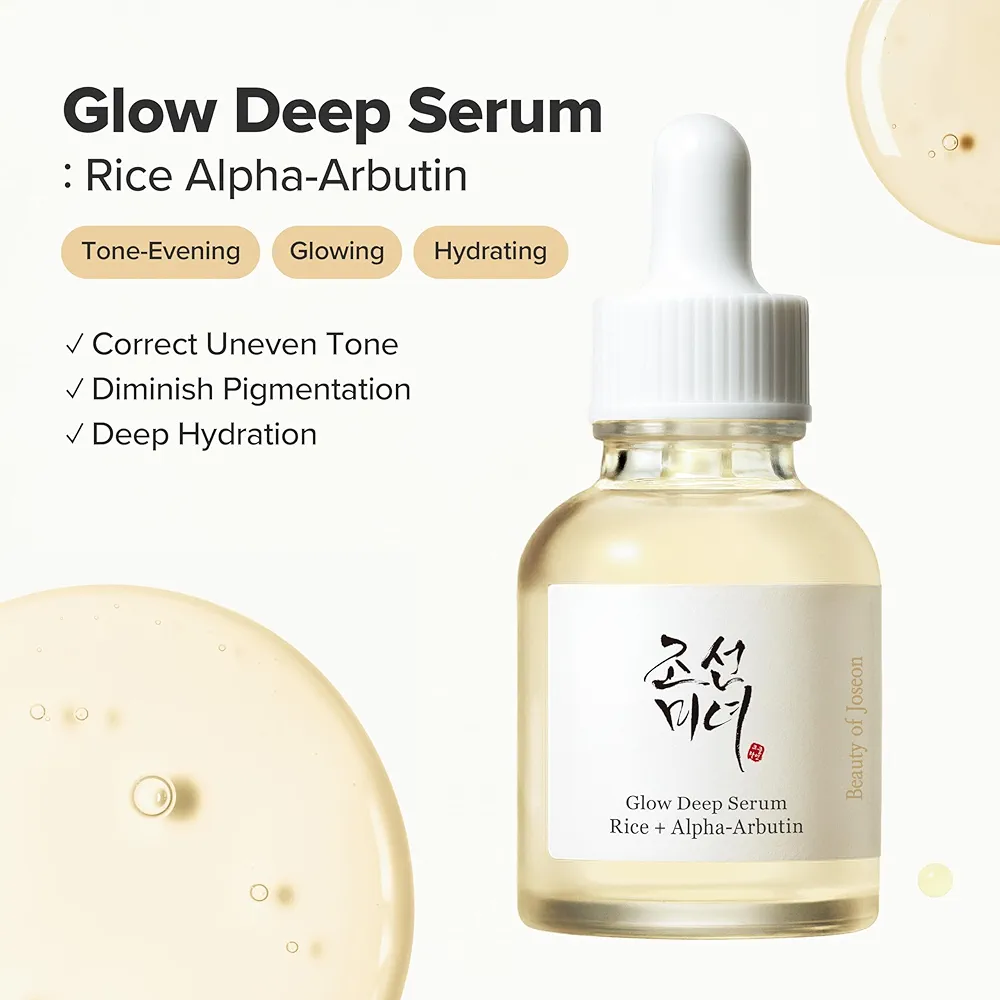 Beauty of Joseon Glow Deep Serum: Rice + Alpha-Arbutin 30ml 4