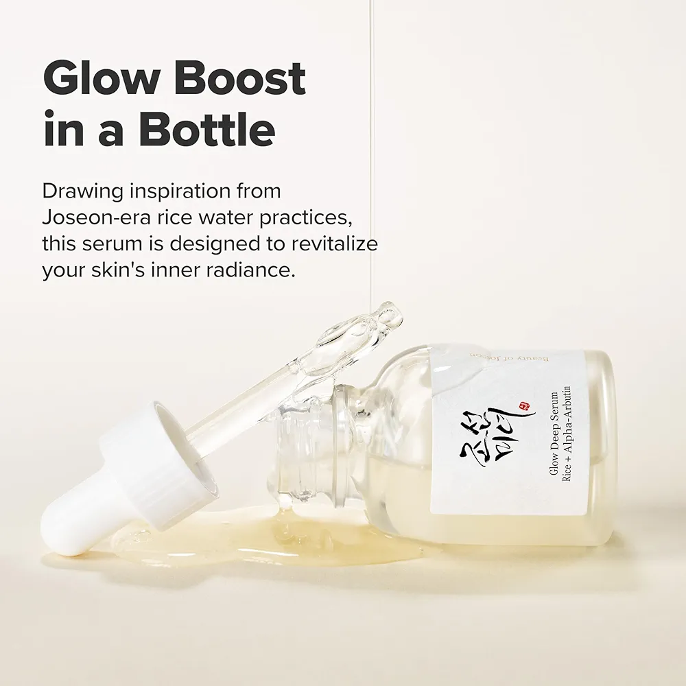 Beauty of Joseon Glow Deep Serum: Rice + Alpha-Arbutin 30ml 5