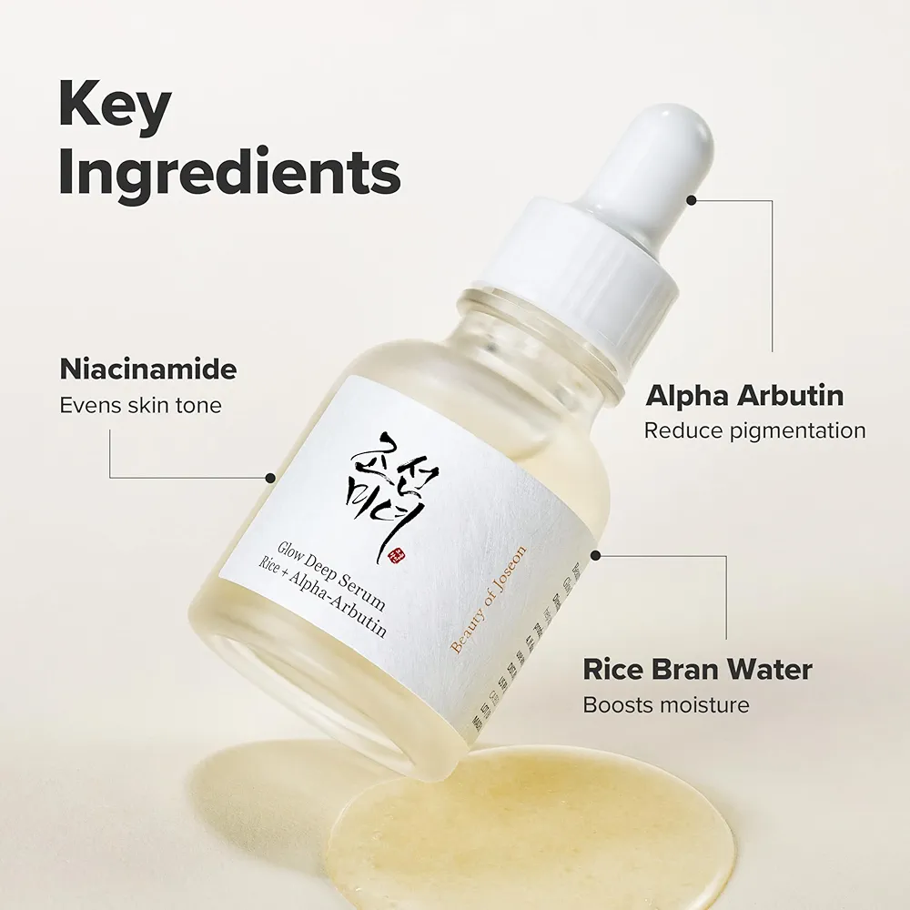 Beauty of Joseon Glow Deep Serum: Rice + Alpha-Arbutin 30ml 7