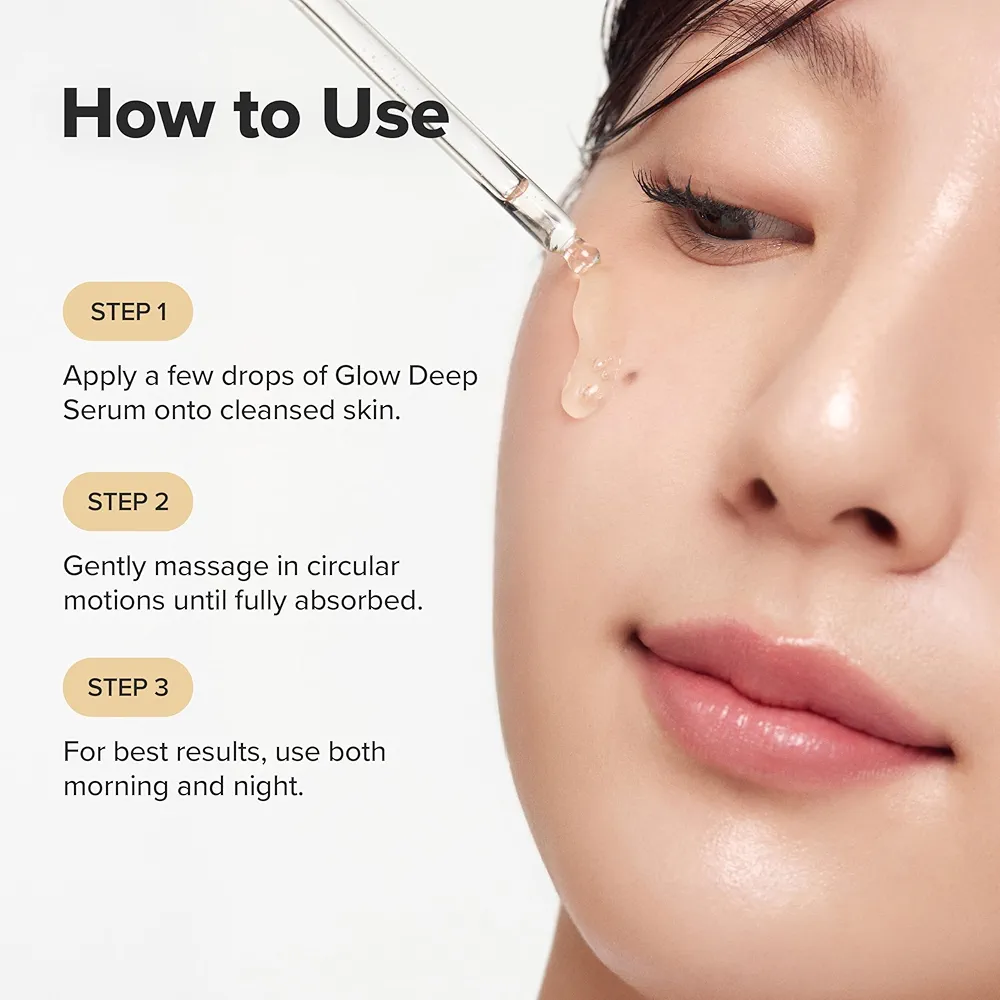 Beauty of Joseon Glow Deep Serum: Rice + Alpha-Arbutin 30ml 9