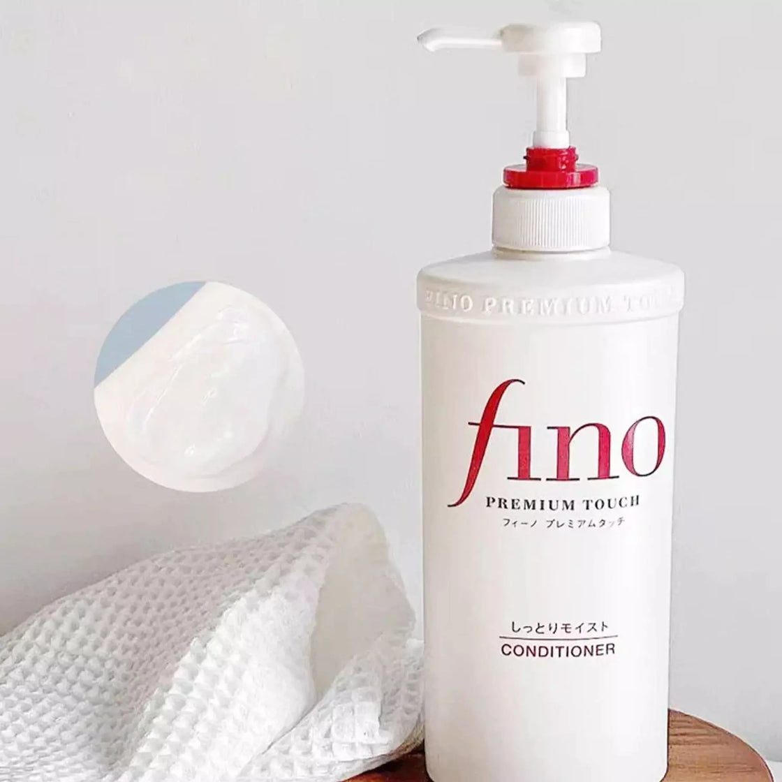 Shiseido - Fino Premium Touch Conditioner 550ml 3