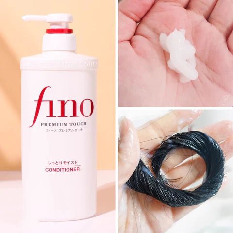 Shiseido - Fino Premium Touch Conditioner 550ml 4