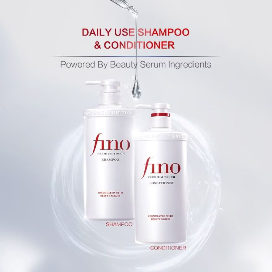 Shiseido - Fino Premium Touch Conditioner 550ml 6