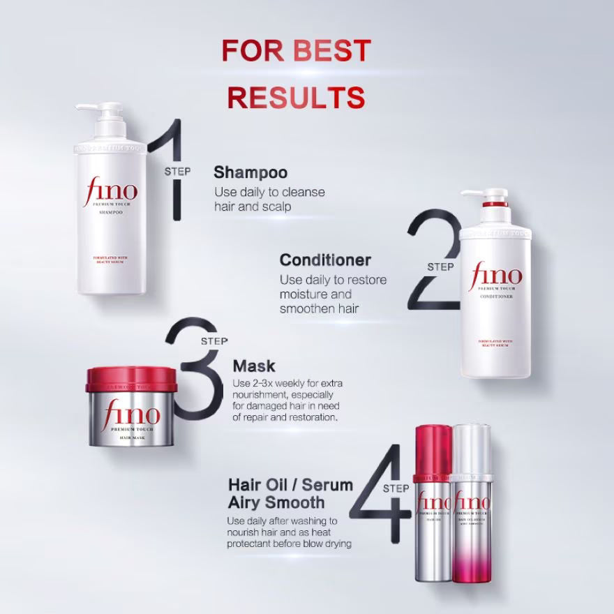 Shiseido - Fino Premium Touch Conditioner 550ml 9