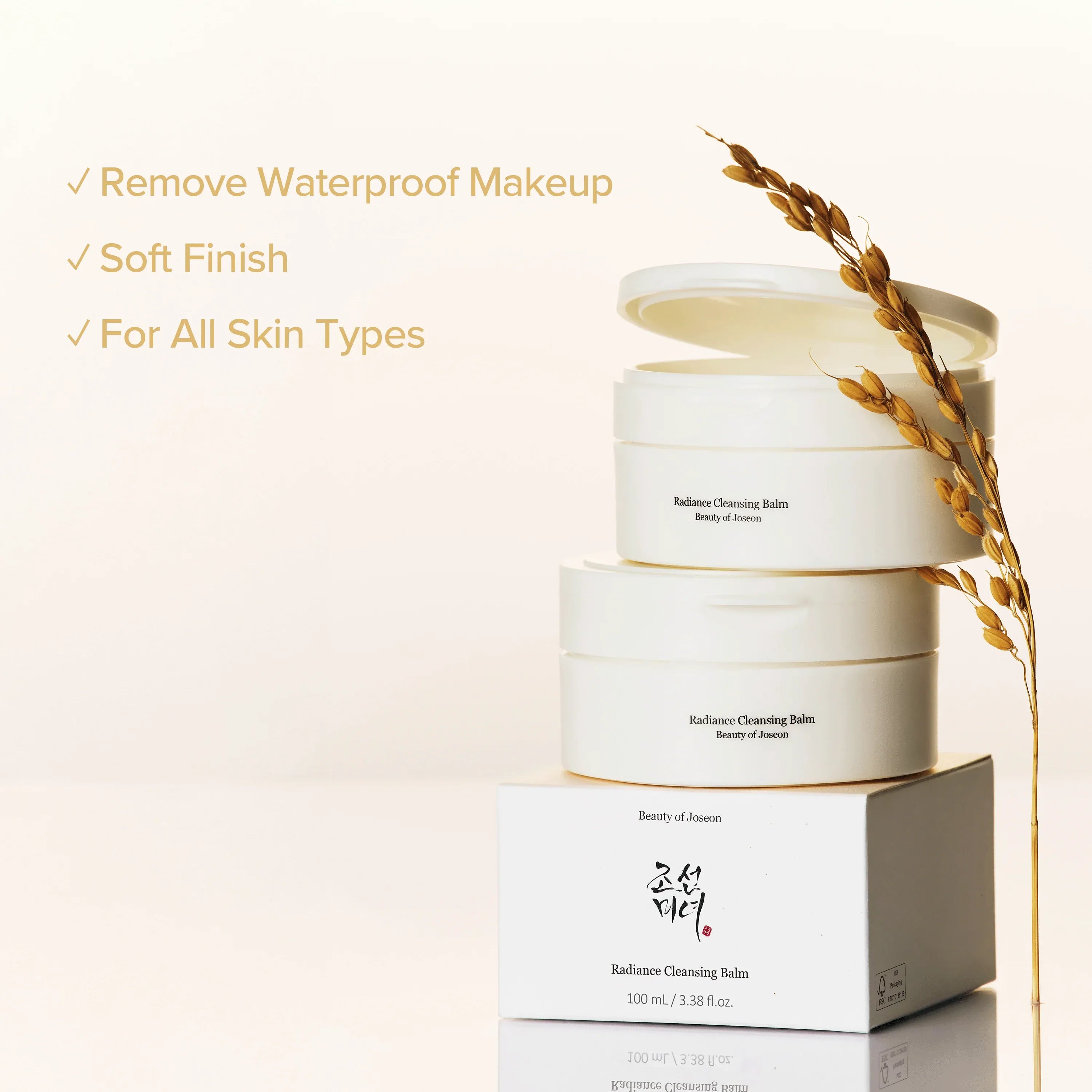 Beauty of Joseon Radiance Cleansing Balm 100ml 3