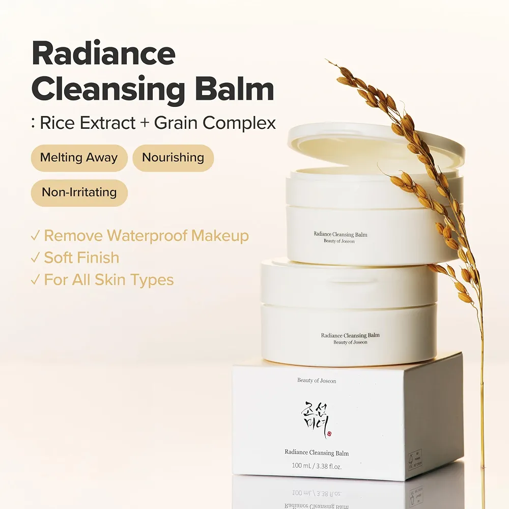 Beauty of Joseon Radiance Cleansing Balm 100ml 8