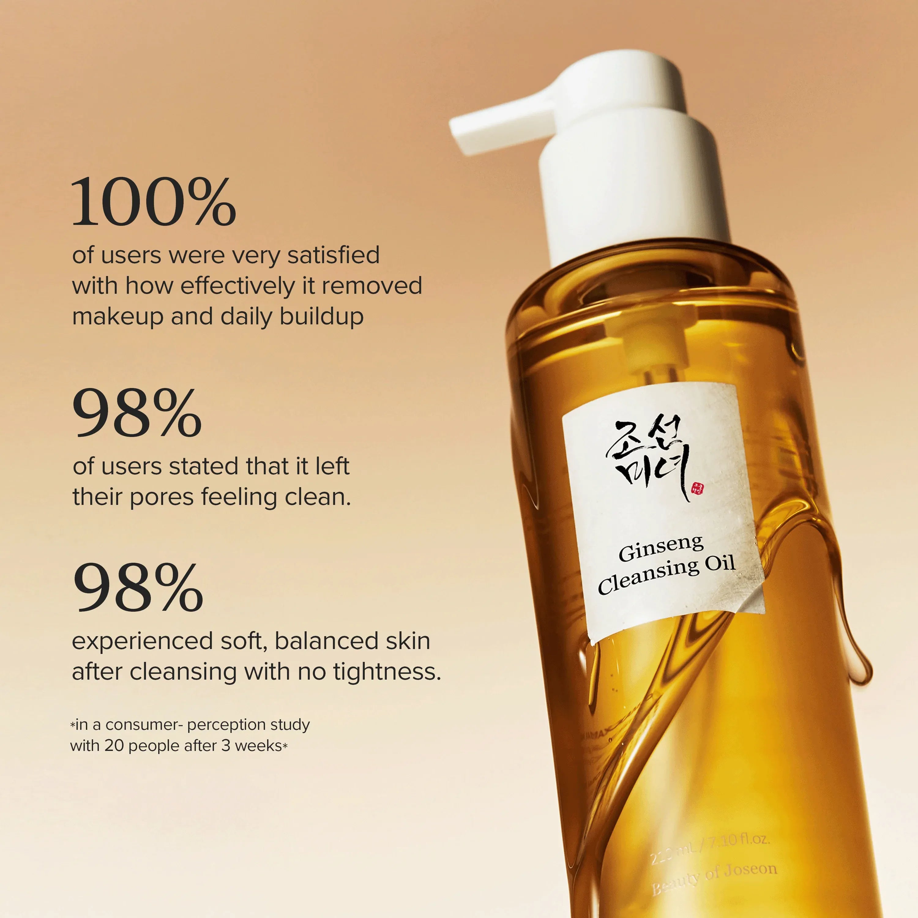 Beauty of Joseon Ginseng Cleansing Oil 210ml 4