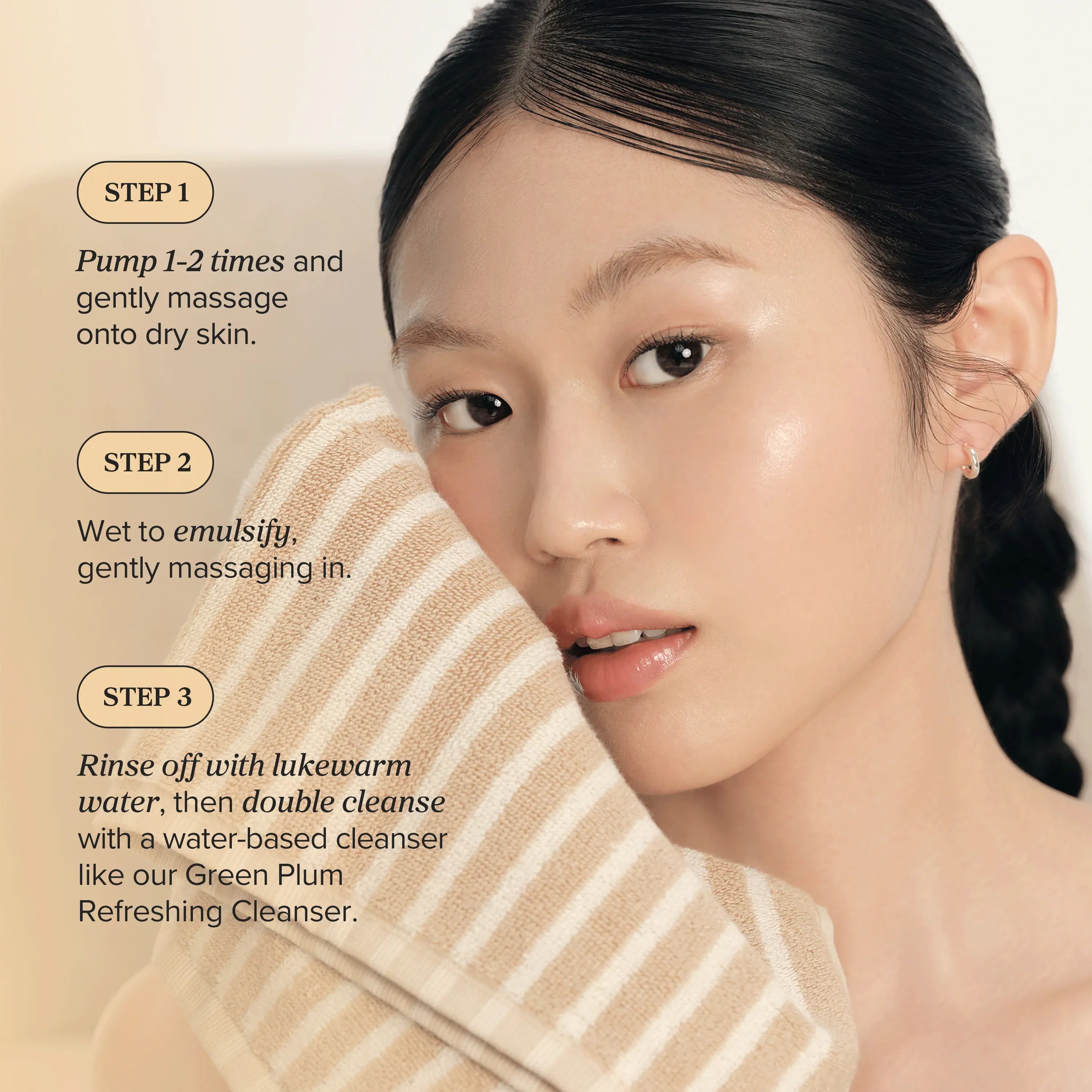 Beauty of Joseon Ginseng Cleansing Oil 210ml 5