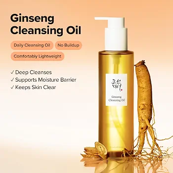 Beauty of Joseon Ginseng Cleansing Oil 210ml 6