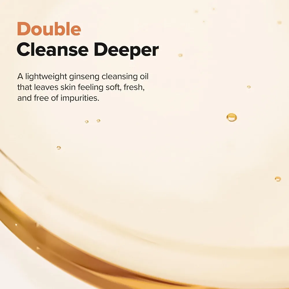 Beauty of Joseon Ginseng Cleansing Oil 210ml 7