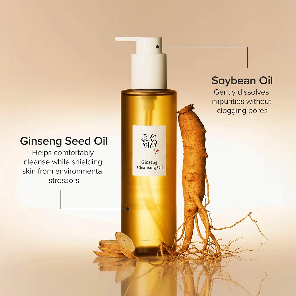 Beauty of Joseon Ginseng Cleansing Oil 210ml 8