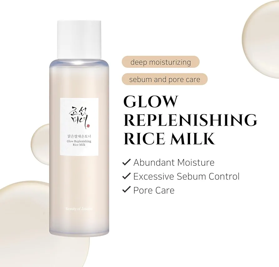 Beauty of Joseon Glow Replenishing Rice Milk Toner 150ml 7