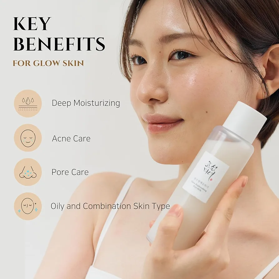 Beauty of Joseon Glow Replenishing Rice Milk Toner 150ml 8