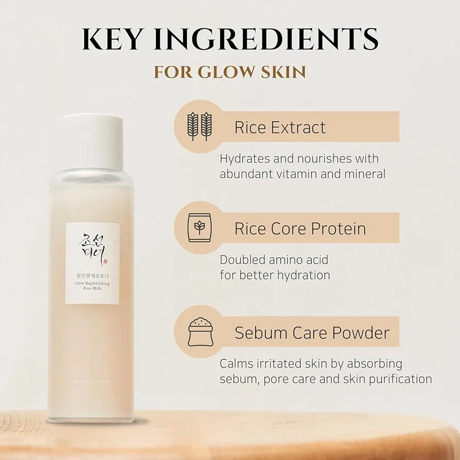 Beauty of Joseon Glow Replenishing Rice Milk Toner 150ml 9