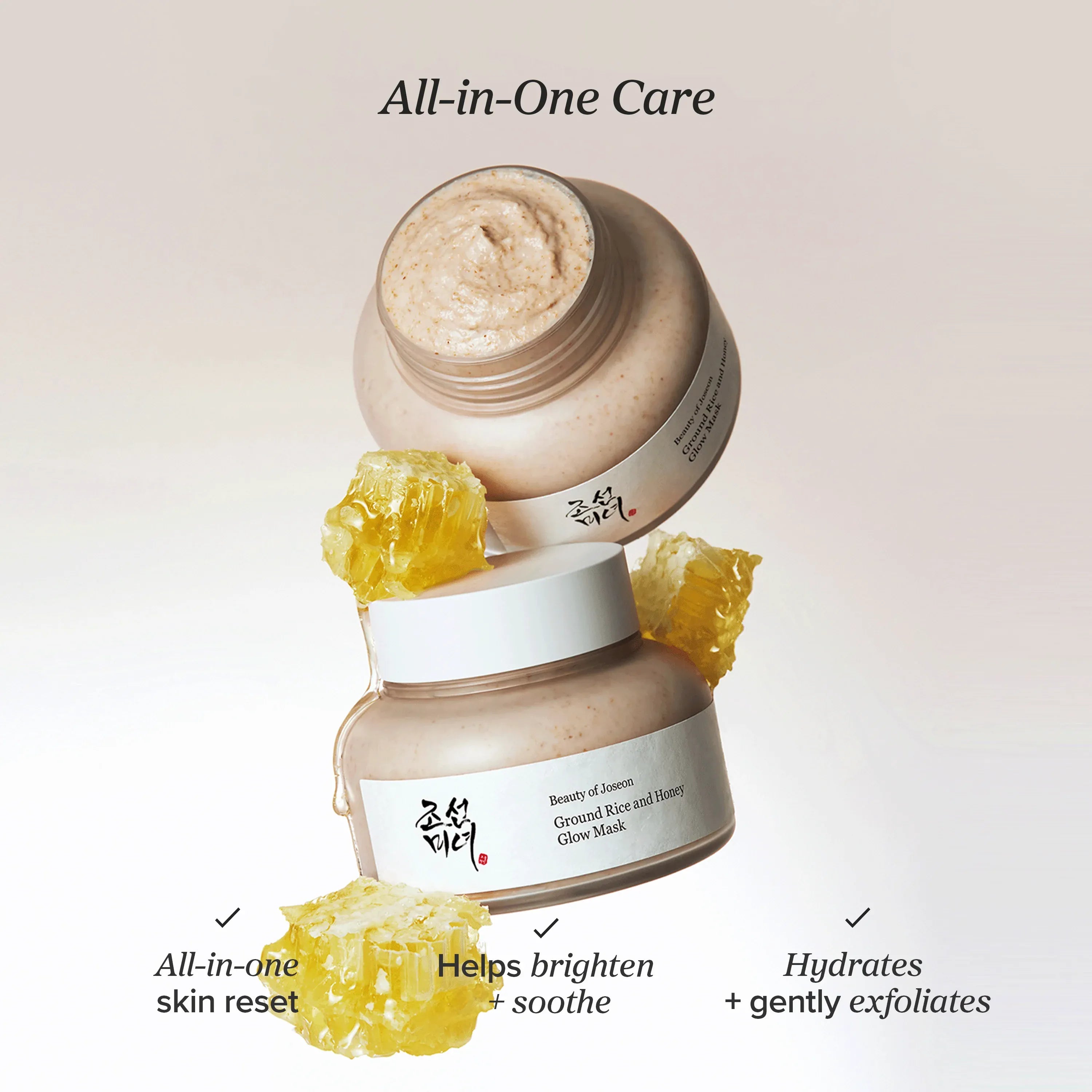 Beauty of Joseon – Ground Rice and Honey Glow Mask 150ml 3