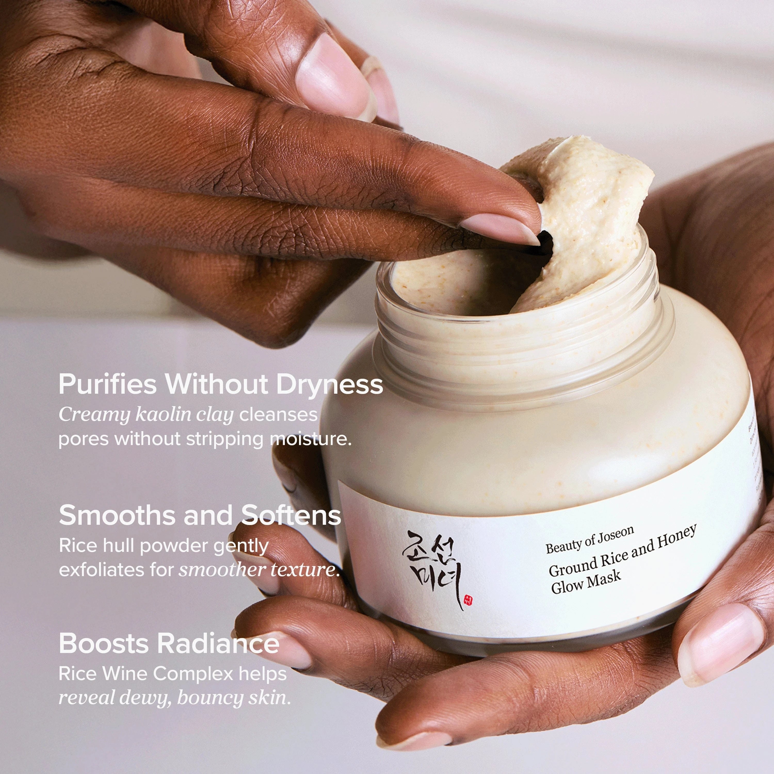 Beauty of Joseon – Ground Rice and Honey Glow Mask 150ml 4