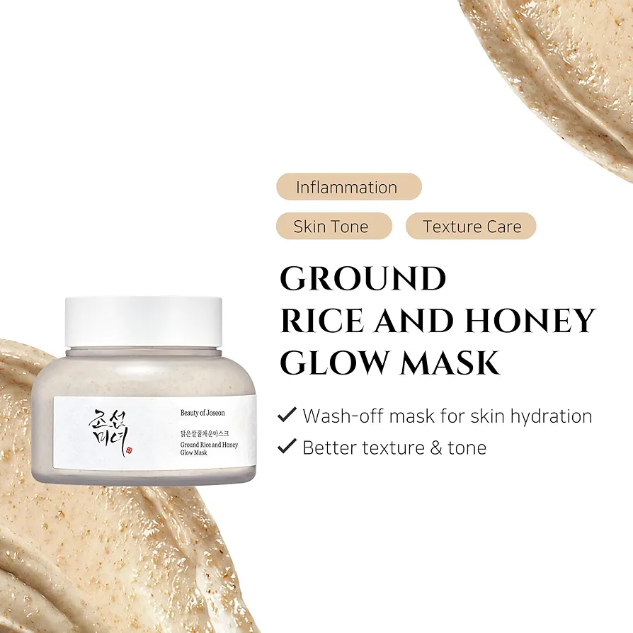 Beauty of Joseon – Ground Rice and Honey Glow Mask 150ml 7
