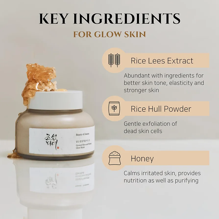 Beauty of Joseon – Ground Rice and Honey Glow Mask 150ml 9