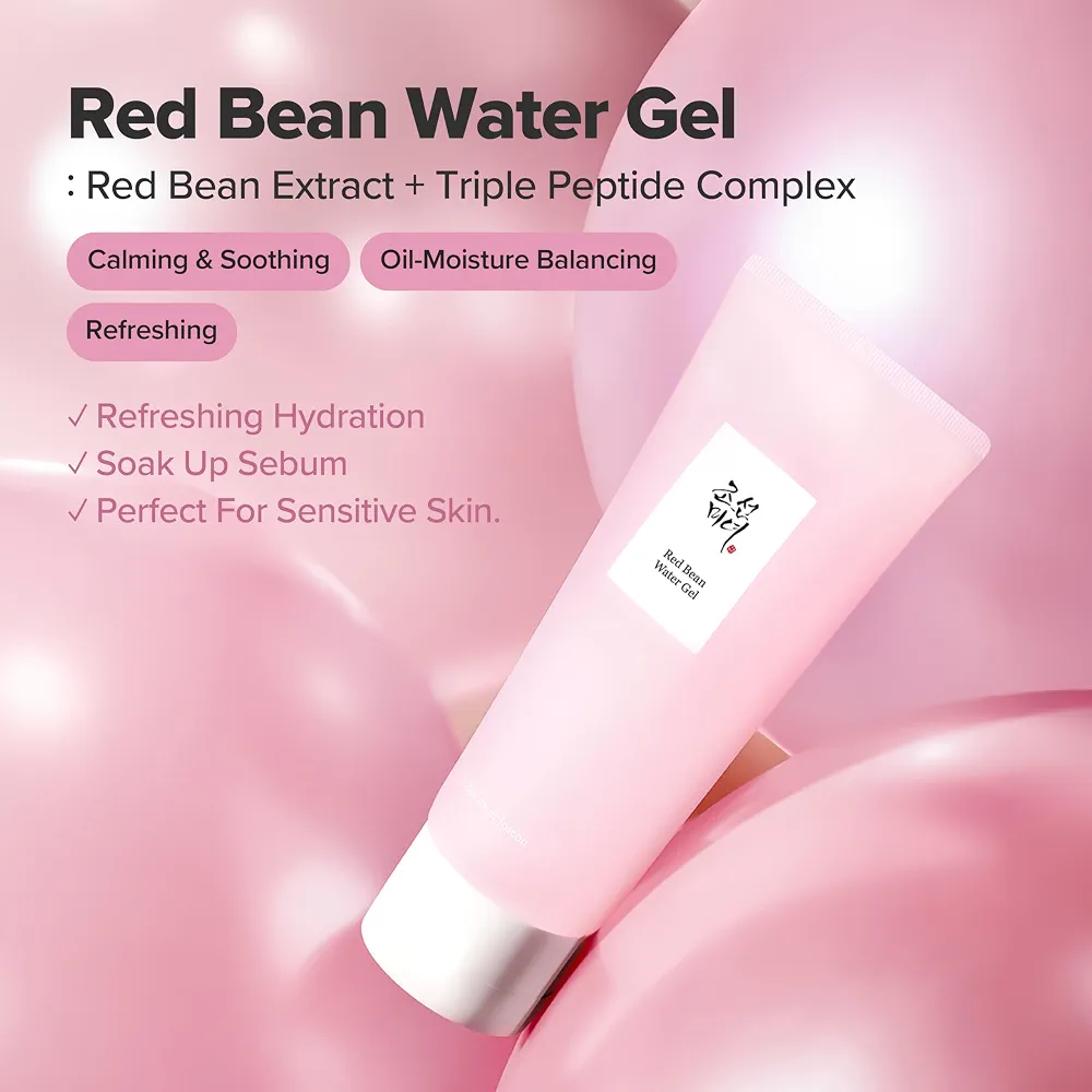 Beauty of Joseon Red Bean Water Gel 100ml 7