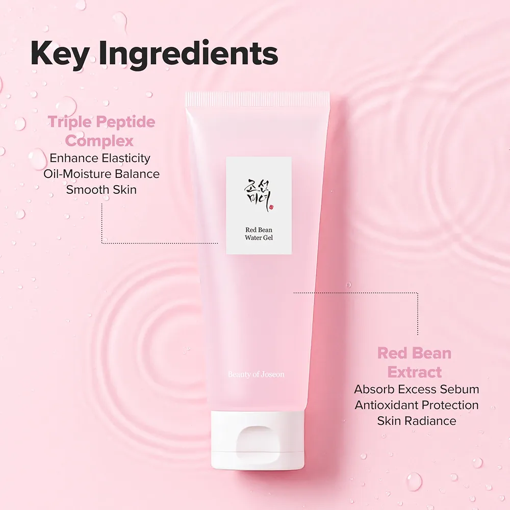 Beauty of Joseon Red Bean Water Gel 100ml 9