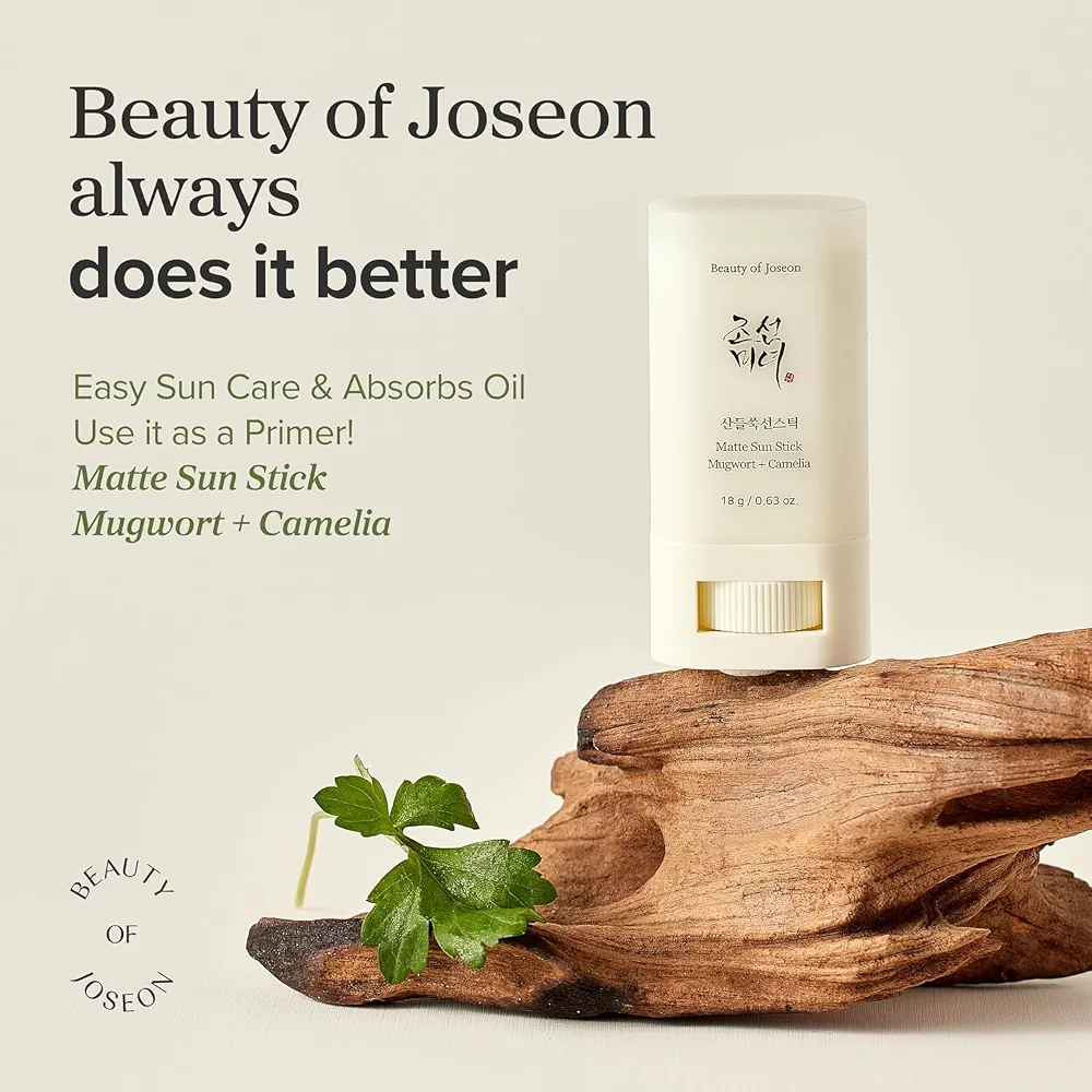 Beauty of Joseon Matte Sun Stick Mugwort + Camelia SPF 50+ PA+++ 18g 11