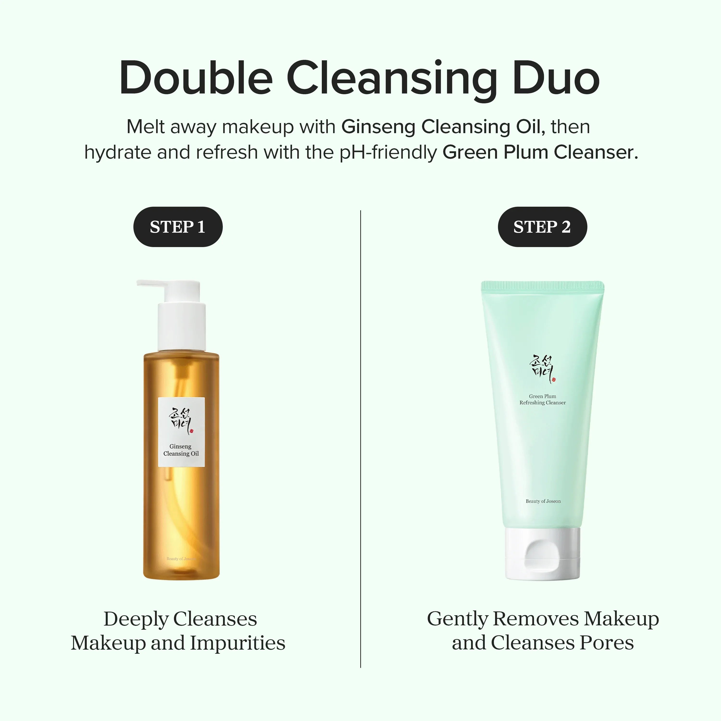 Beauty of Joseon - Green Plum Refreshing Cleanser 100ml  5