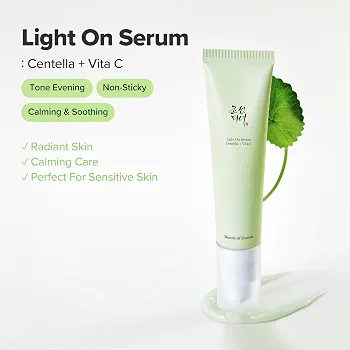 Beauty of Joseon - Light On Serum Centella + Vita C 30ml 3