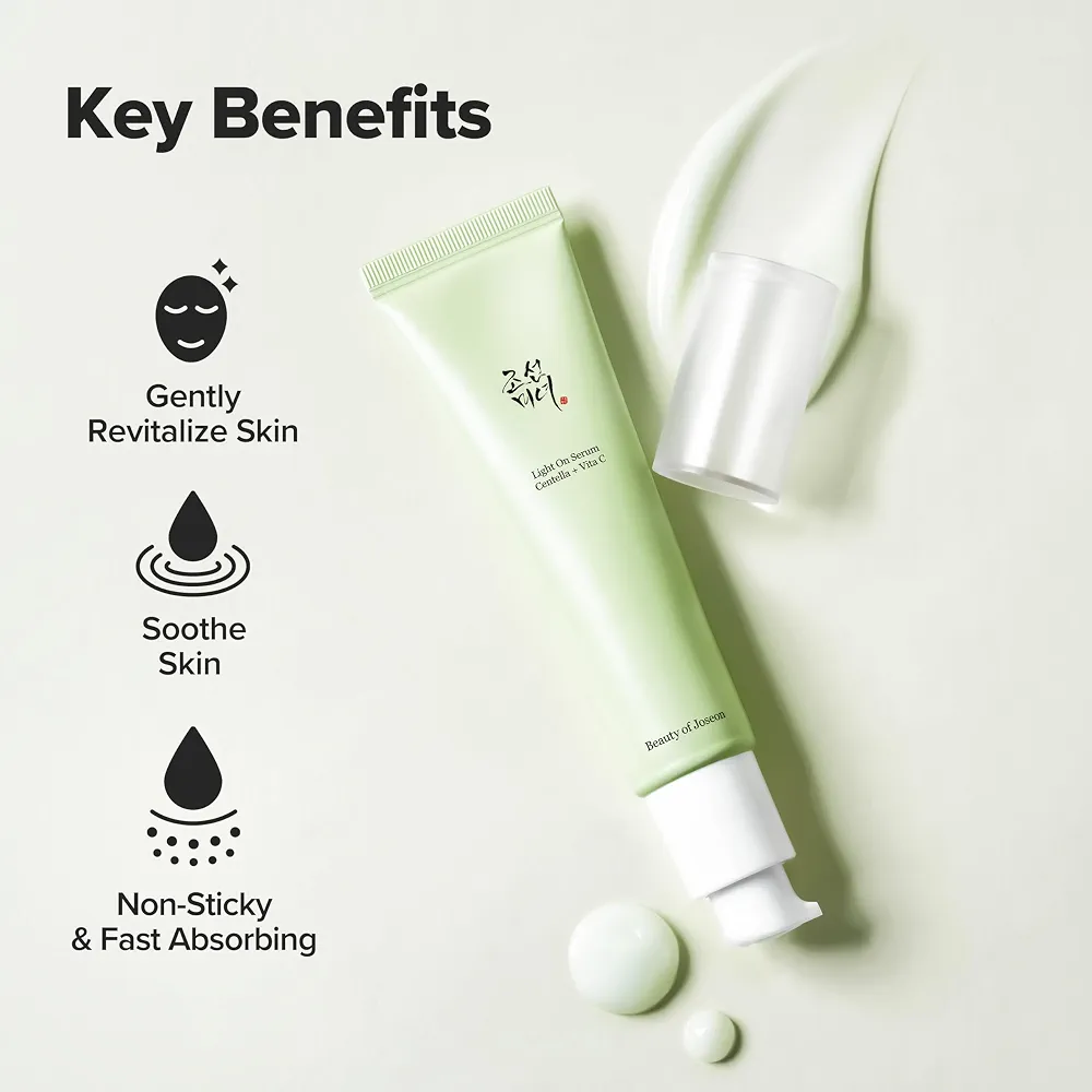 Beauty of Joseon - Light On Serum Centella + Vita C 30ml 5