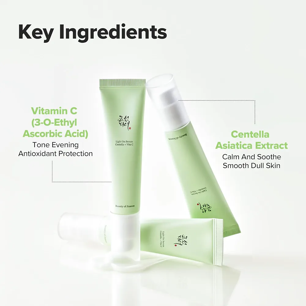 Beauty of Joseon - Light On Serum Centella + Vita C 30ml 6
