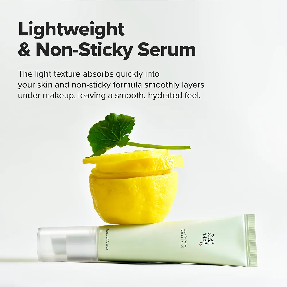 Beauty of Joseon - Light On Serum Centella + Vita C 30ml 7