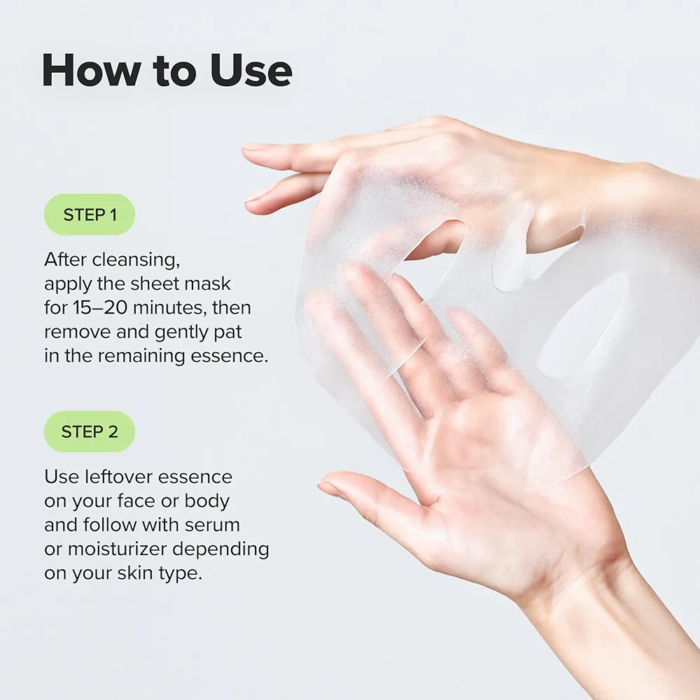 Beauty of Joseon - Centella Asiatica Calming Mask 25ml 7