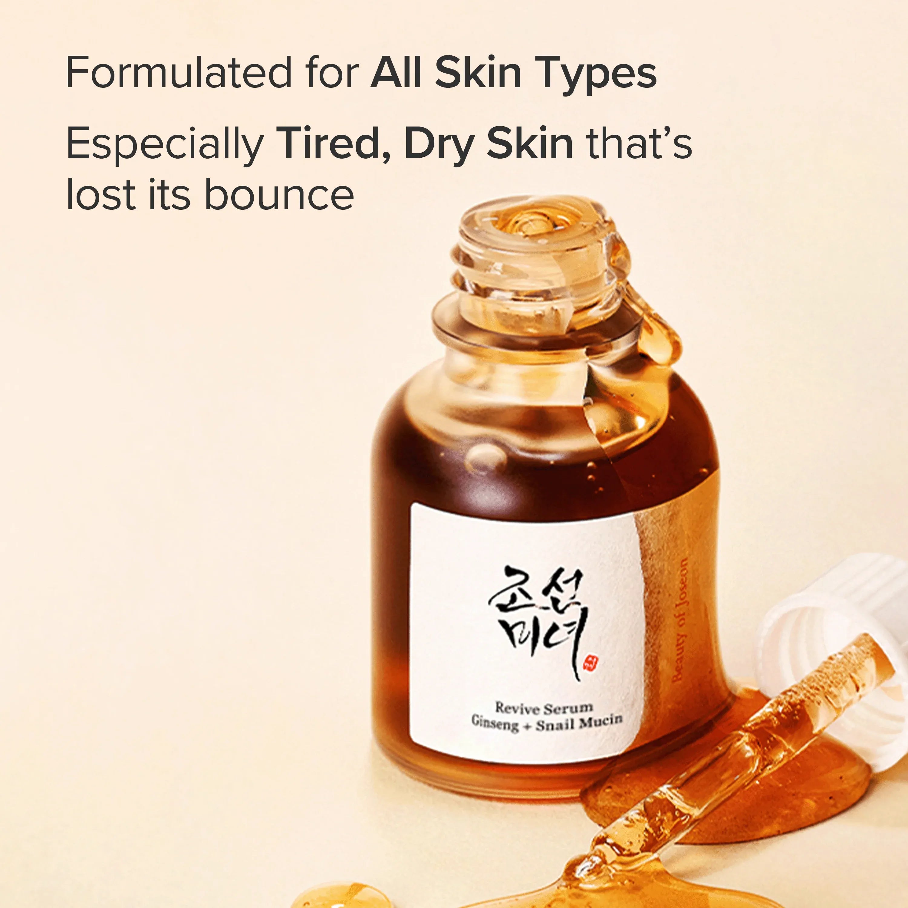 Beauty of Joseon - Revive Serum Jumbo: Ginseng + Snail Mucin 60ml 6