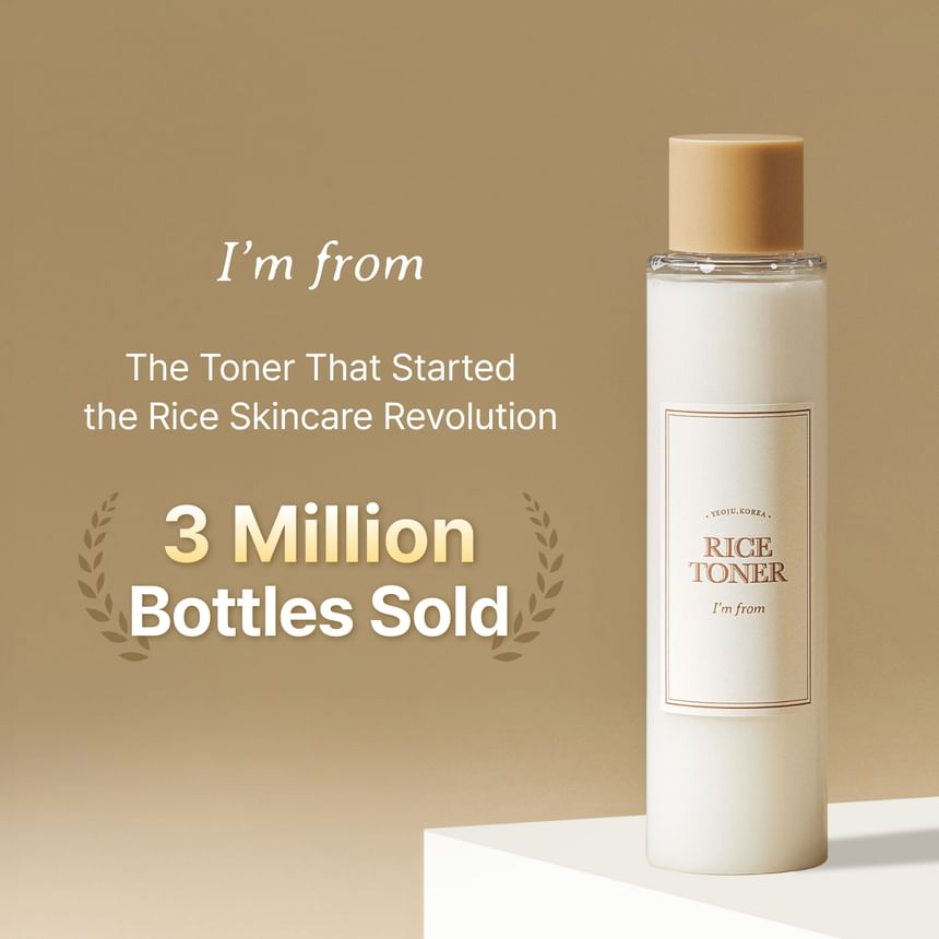 I'm from - Rice Toner Mini 30ml 4