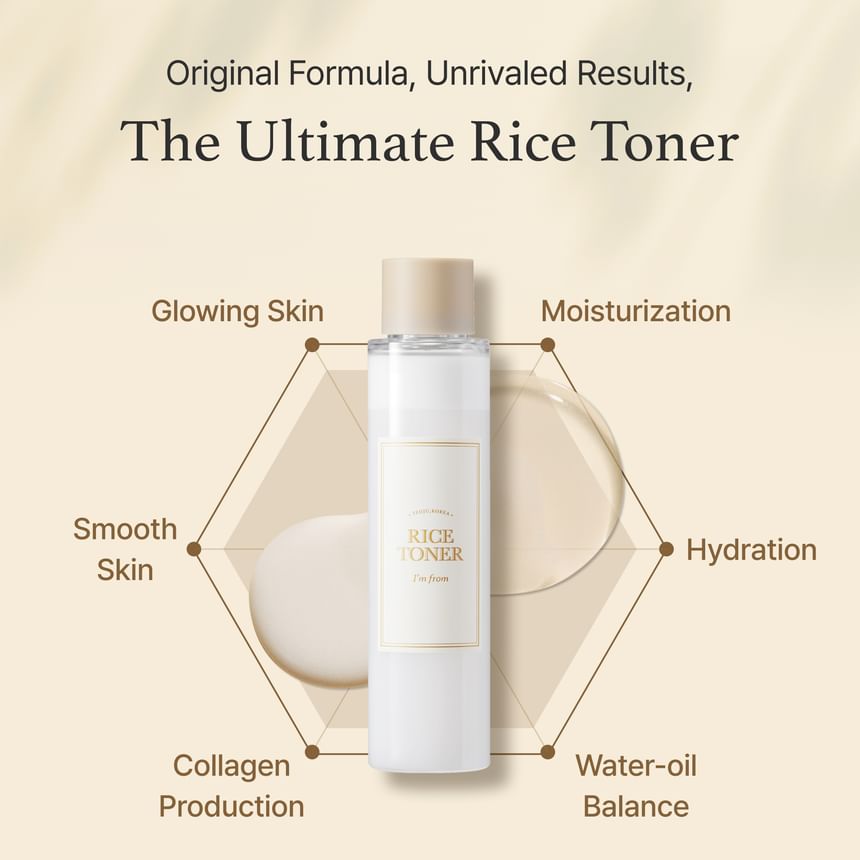 I'm from - Rice Toner Mini 30ml 5