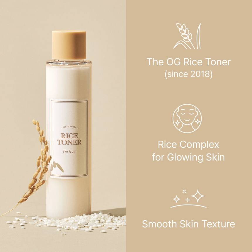 I'm from - Rice Toner Mini 30ml 7