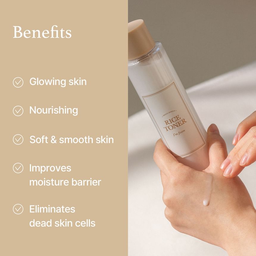 I'm from - Rice Toner Mini 30ml 10
