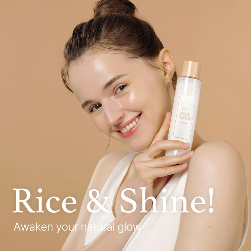 I'm from - Rice Toner 150ml 4