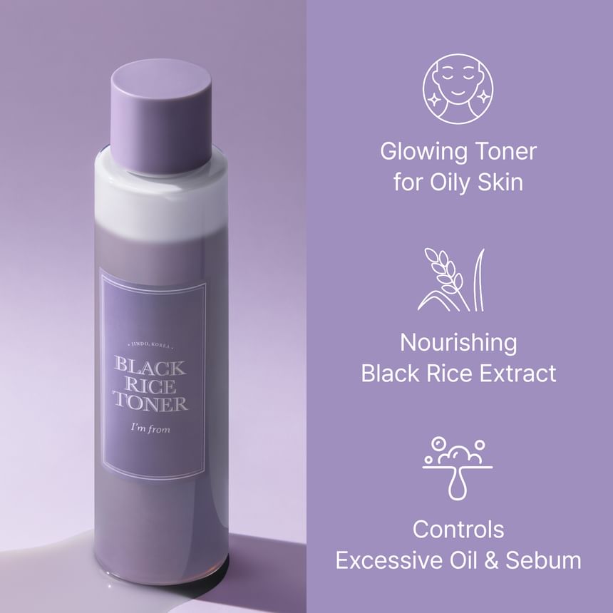 I'm from - Black Rice Toner 150ml 2