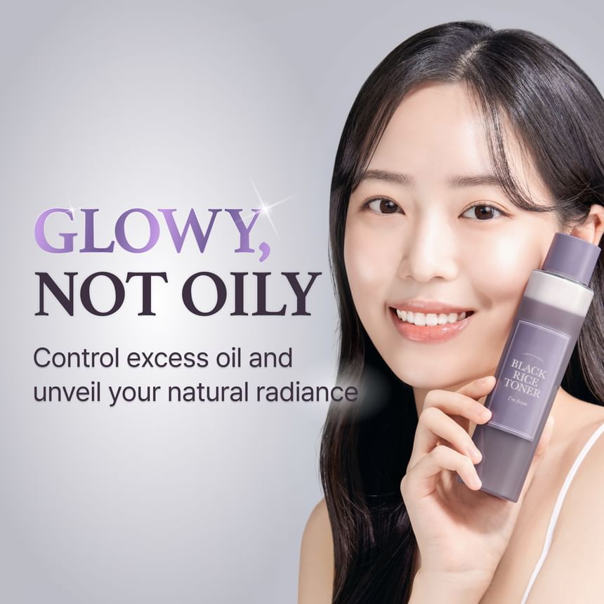 I'm from - Black Rice Toner 150ml 3