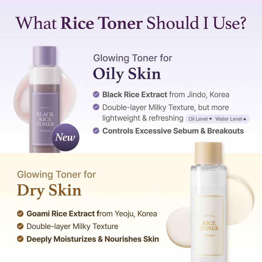 I'm from - Black Rice Toner 150ml 11