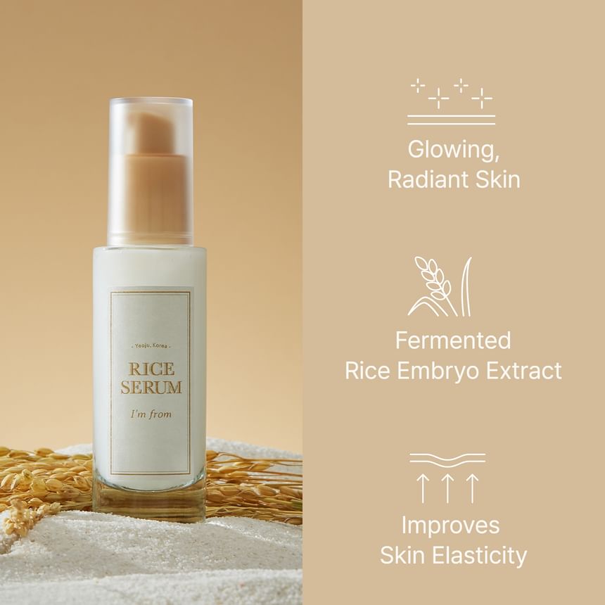 I'm from - Rice Serum 30ml 2